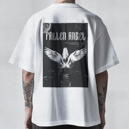 Camiseta Fallen Angel - Surreal Abstract Art T-Shirt