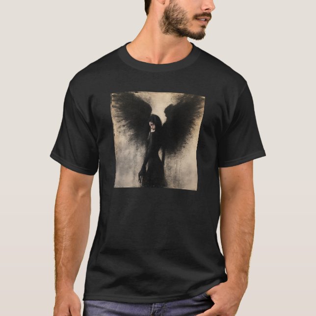 Camiseta Fallen Grace – The Beauty of a Broken Wing  (Anverso)