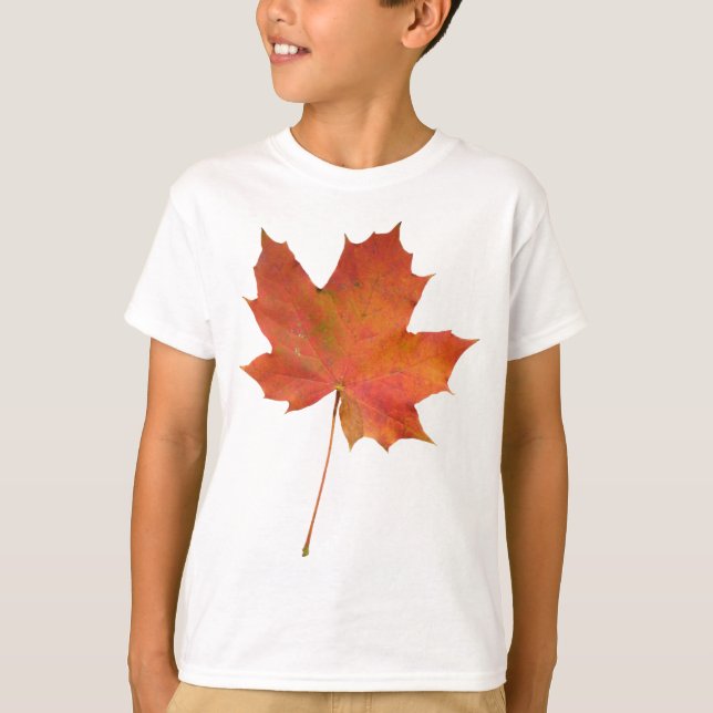 Camiseta Fallen Leaf 01 (Anverso)