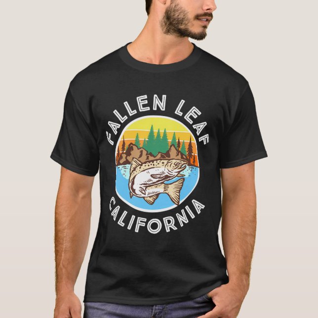 Camiseta Fallen Leaf Lake California (Anverso)