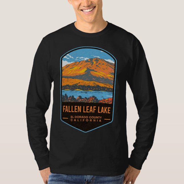 Camiseta Fallen Leaf Lake California (Anverso)
