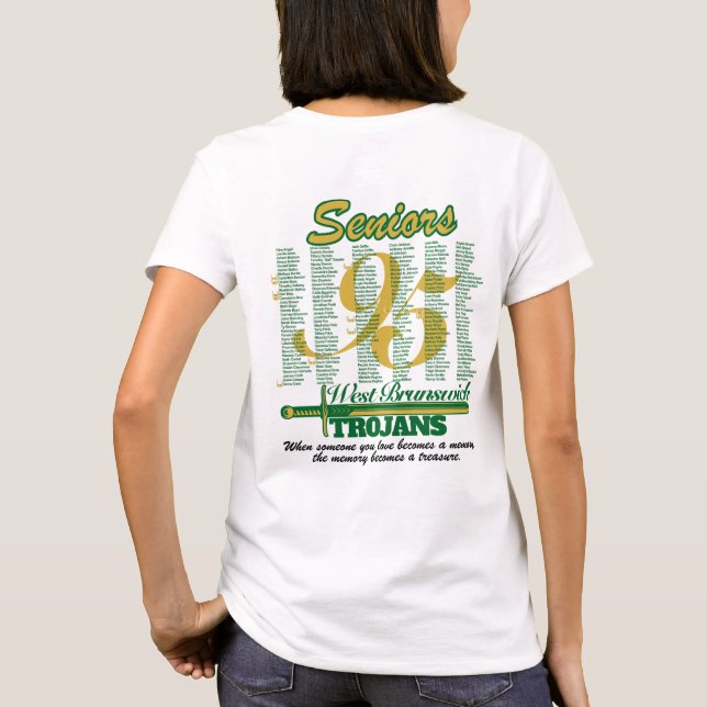 Camiseta Fallen Trojans Class of 95 (Reverso)