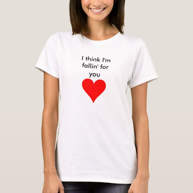Camiseta Fallin' For You (Anverso)