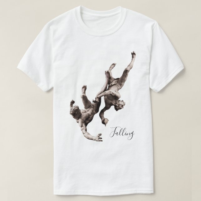 Camiseta Falling (Diseño del anverso)