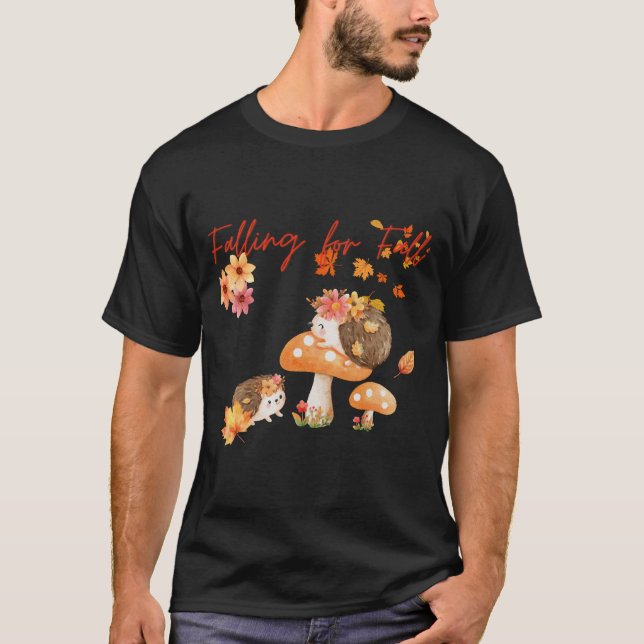 Camiseta Falling For Fall (Anverso)
