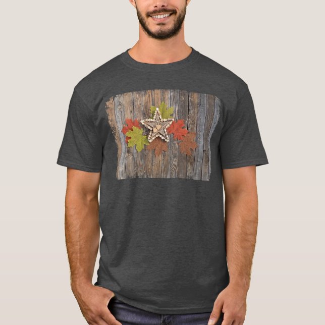 Camiseta Falling Stars (Anverso)