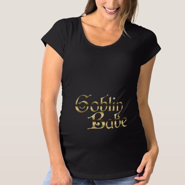 Camiseta Falln Goblin Babe (Anverso)