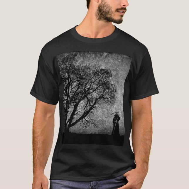 Camiseta Falln Grim Reaper Boundaries Original Art Entre (Anverso)