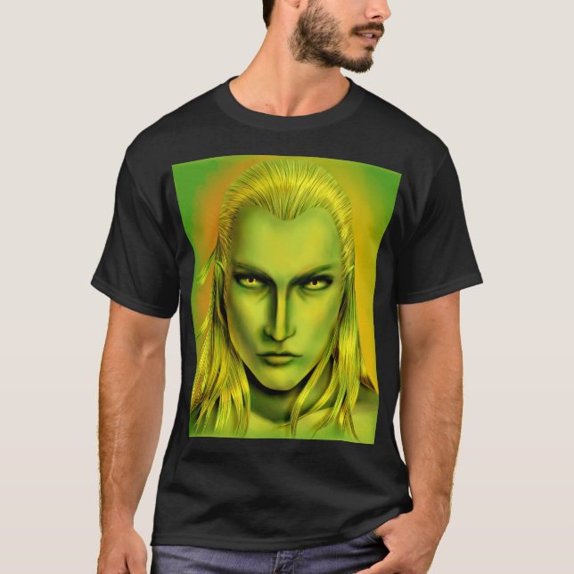 Camiseta Falln Male Forest Elf (Anverso)