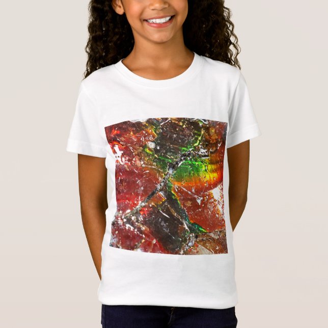Camiseta Falln Piedras Arcoiris (Anverso)