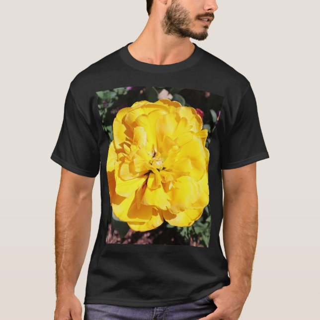 Camiseta Falln Sunshine Floral (Anverso)