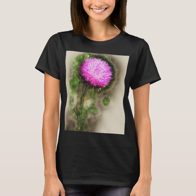 Camiseta Falln Thistle Magic (Anverso)