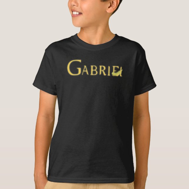 Camiseta Fallo Archangel Gabriel Front and Back (Anverso)
