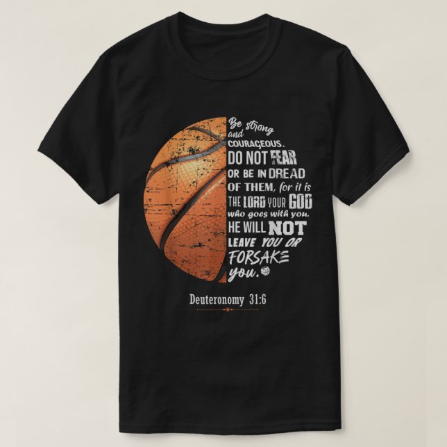 Camiseta Fallo bibliográfico deuteronomio cristiano (Diseño del anverso)