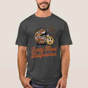 Camiseta Fallo de ánimo de fiesta Celebración de Año Nuev