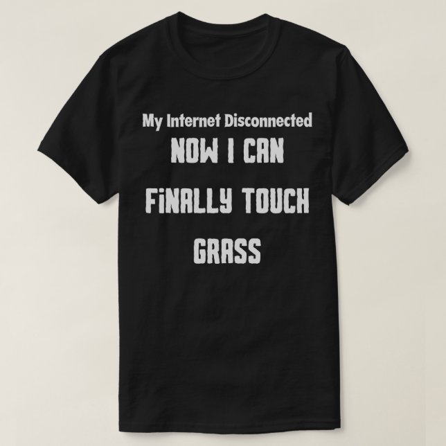 Camiseta Fallo de Internet 2024 (Diseño del anverso)