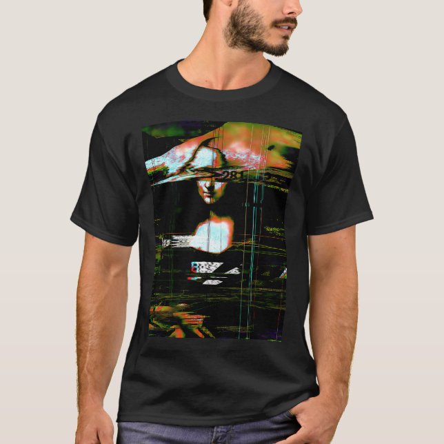 Camiseta Fallo de la Mona Lisa (Anverso)