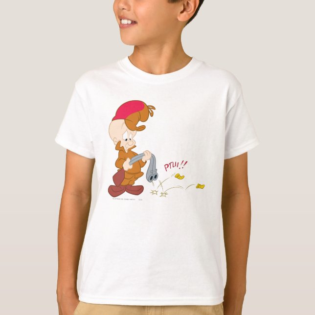 Camiseta Fallo de pistola de ELMER FUDD™ (Anverso)