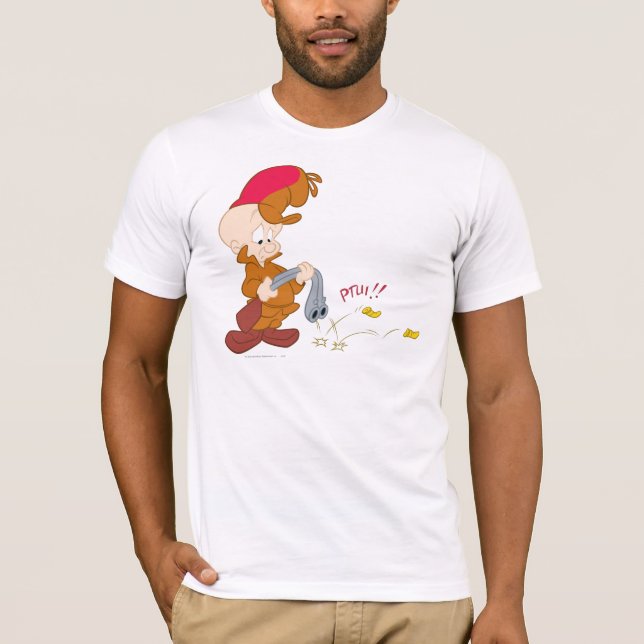 Camiseta Fallo de pistola de ELMER FUDD™ (Anverso)