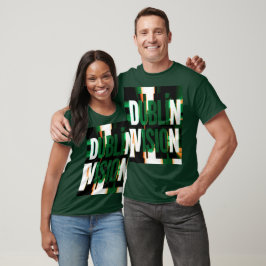 Camiseta Fallo de visión de Dublín Día de San Patricio