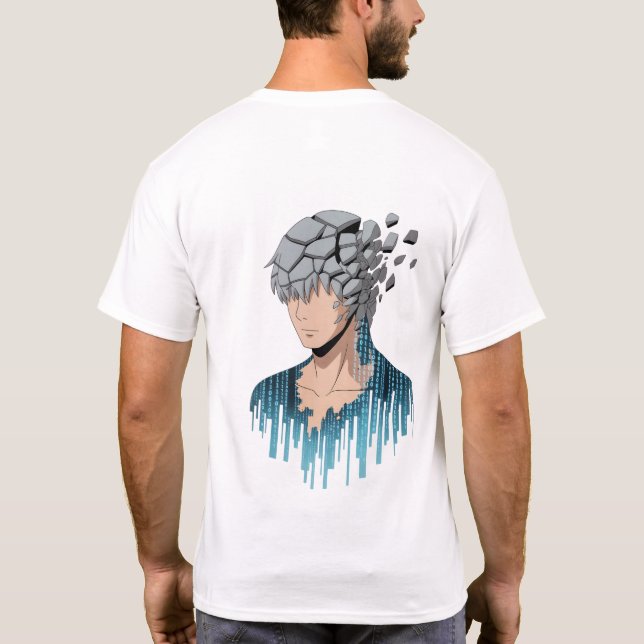 Camiseta Fallo del Sistema (Reverso)