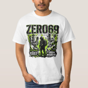Camiseta Fallo del sistema ZERO69 – Guerra urbana