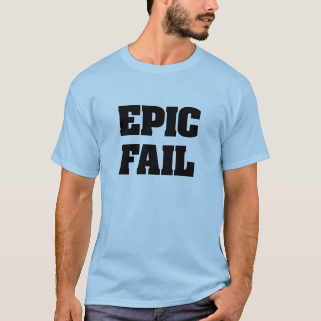 Camiseta Fallo épico (Anverso)