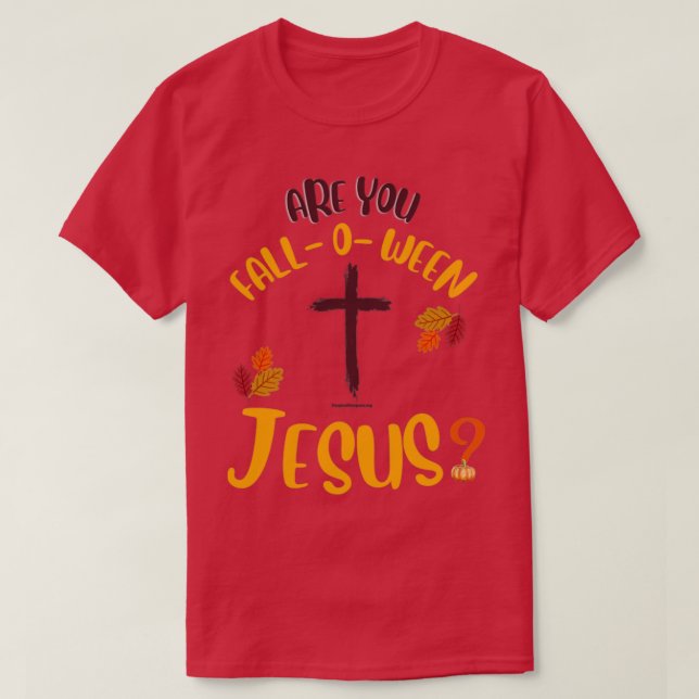 Camiseta Fallo Jesus (Diseño del anverso)