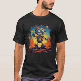 Camiseta Fallo mecánico del robot de corte