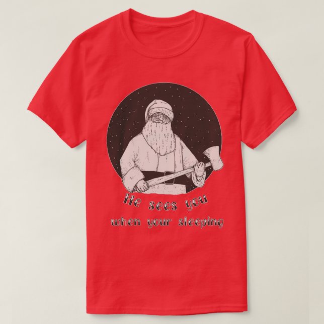 Camiseta Fallos de Santas (Diseño del anverso)