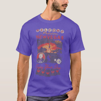 Camiseta Fallout Bienvenido a Fabuloso Nuevo Vegas Vide Ant
