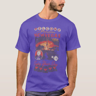 Camiseta Fallout Bienvenido a Fabuloso Nuevo Vegas Vide Ant