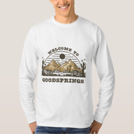 Camiseta Fallout Bienvenido a Goodsprings New Vegas