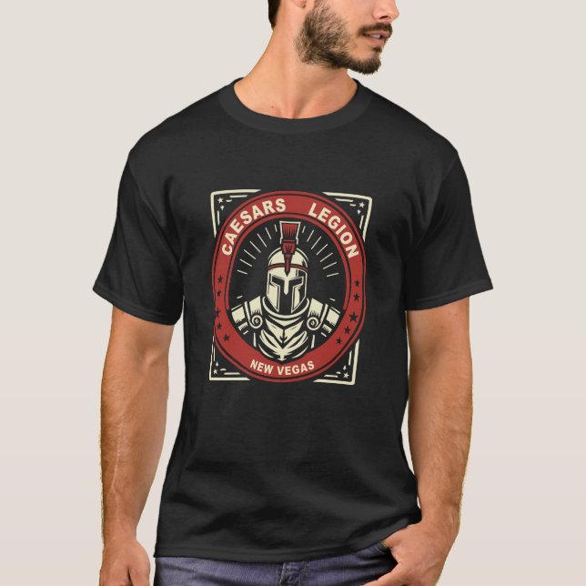 Camiseta Fallout New Vegas Legión de César (Anverso)