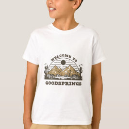 Camiseta Fallout Welcome To Goodsprings New Vegas