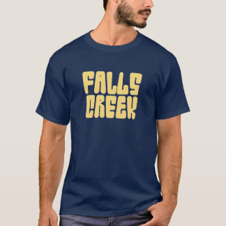 Camiseta 'Falls Creek' estilo Retro 70