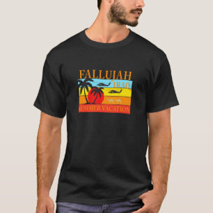 Camiseta Fallujah Irak Vacaciones de Verano Despliegue Mili
