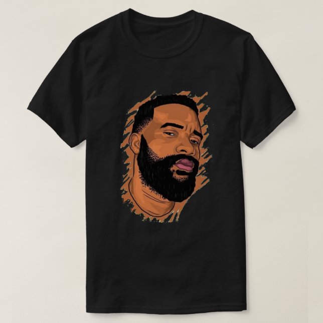 Camiseta Fally Ipupa clasique (Diseño del anverso)
