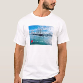 Camiseta FALMOUTH TALL SHIP FESTIVAL Cornwall Photo