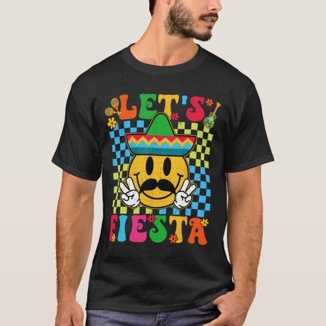 Camiseta Falsa Cinco de Mayo a la espera de la primera mill (Anverso)