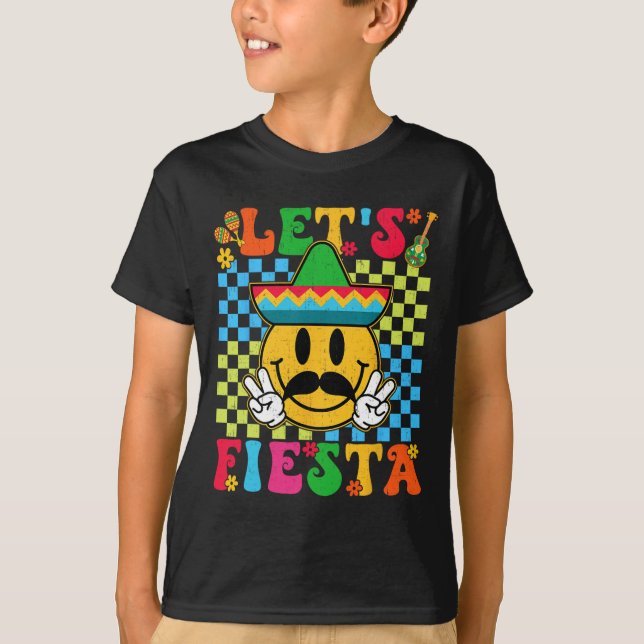 Camiseta Falsa Cinco de Mayo a la espera de la primera mill (Anverso)