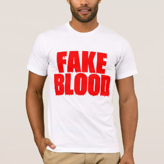 CAMISETA FALSA DE LA SANGRE