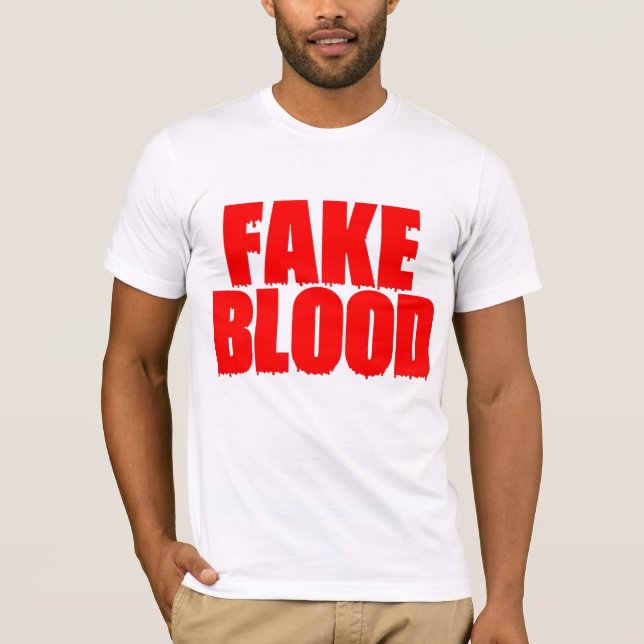 CAMISETA FALSA DE LA SANGRE (Anverso)