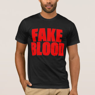 CAMISETA FALSA DE LA SANGRE
