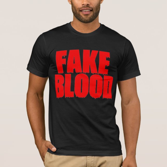 CAMISETA FALSA DE LA SANGRE (Anverso)