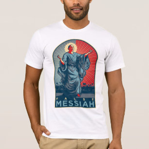 Camiseta falsa de las Mesías