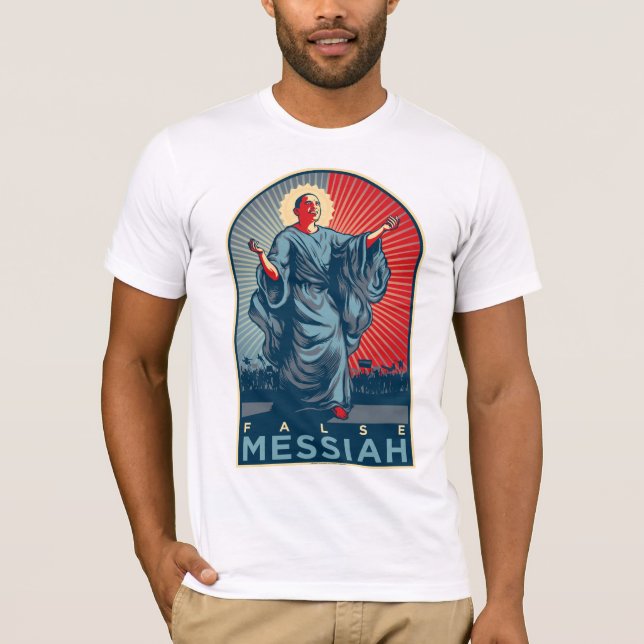 Camiseta falsa de las Mesías (Anverso)
