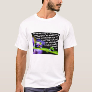 Camiseta falsa de realidad (ligera)