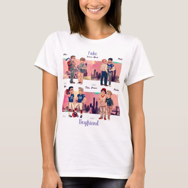 Camiseta falsa del novio (Anverso)