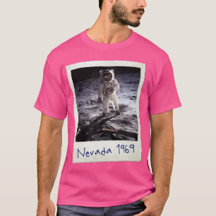 Camiseta Falsa teoría de la conspiración de aterrizaje de l